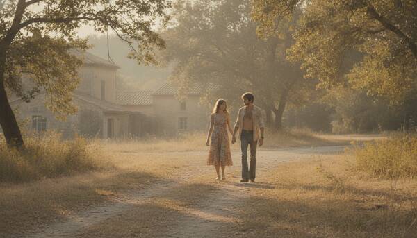 AI reference frame for Faded Kodachrome Afternoon