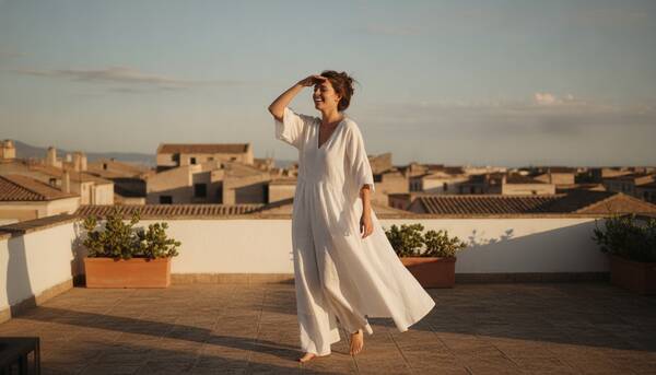 AI reference frame for Bleached Linen Mirage