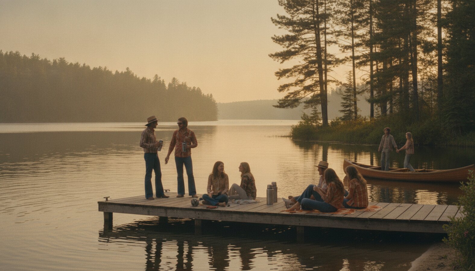 AI reference frame for the Canon recipe Faded Summer Kodachrome