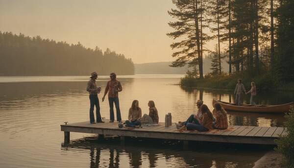 AI reference frame for Faded Summer Kodachrome
