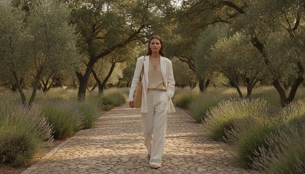 AI reference frame for Linen & Warm Silk