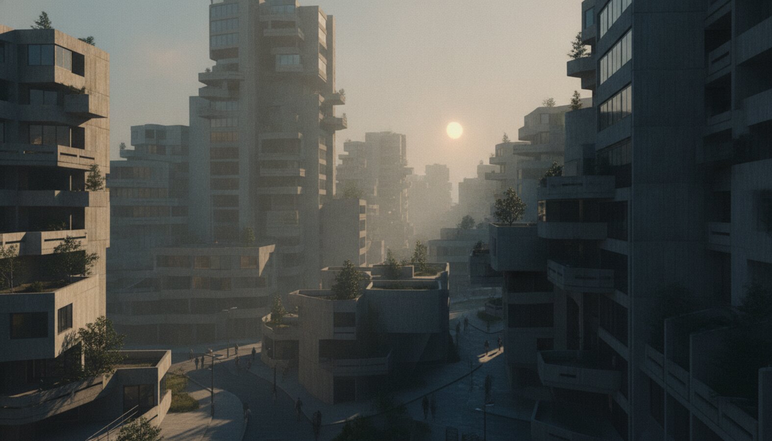 AI reference frame for the Canon recipe Scorched Concrete Haze