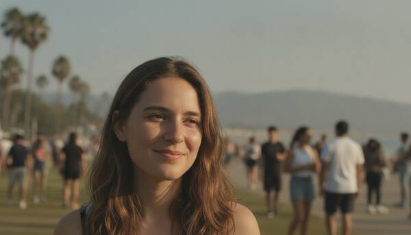 AI reference frame for Humid August Faces