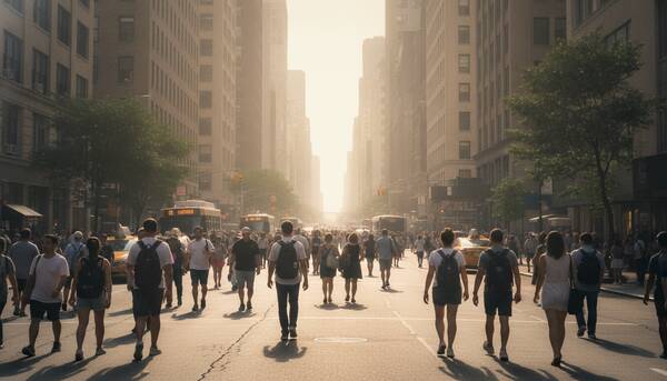 AI reference frame for Humid Street Dispatch