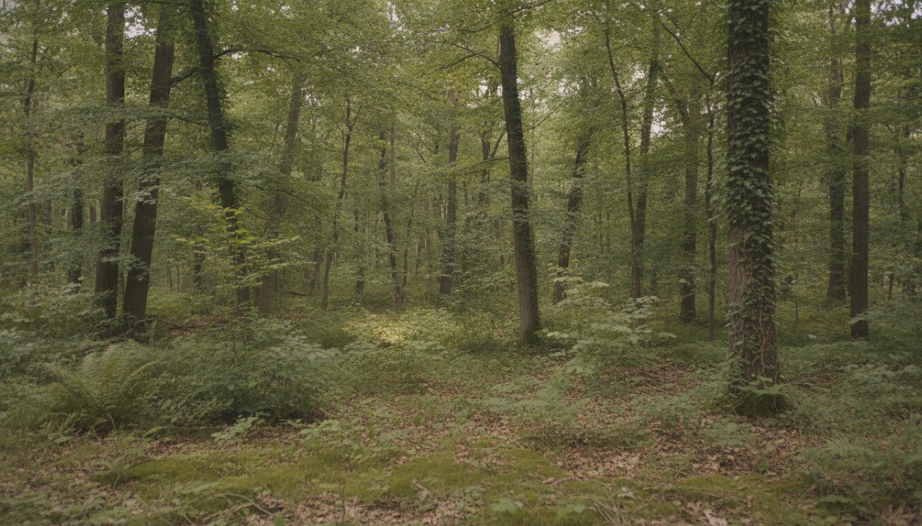 AI reference frame for the Canon recipe Silver Grove Afternoon