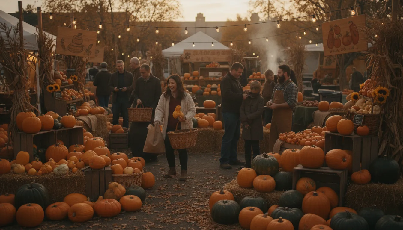 AI reference frame for the Canon recipe Harvest Market Documentary