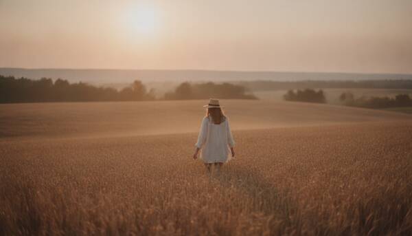 AI reference frame for Faded Summer Grain