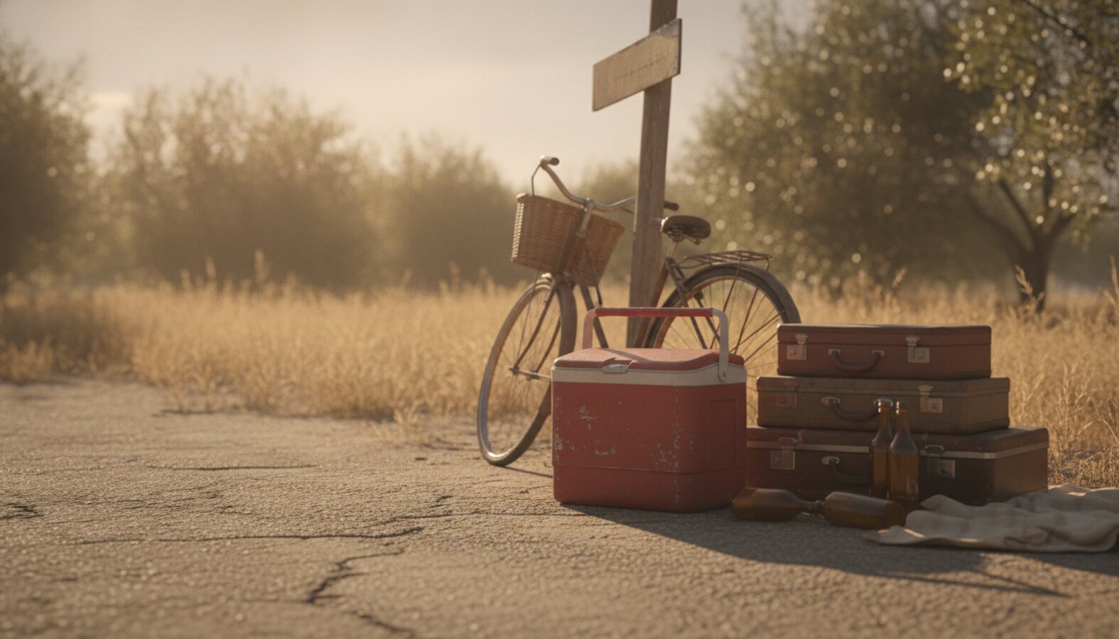AI reference frame for the Fujifilm recipe Faded Summer Kodachrome