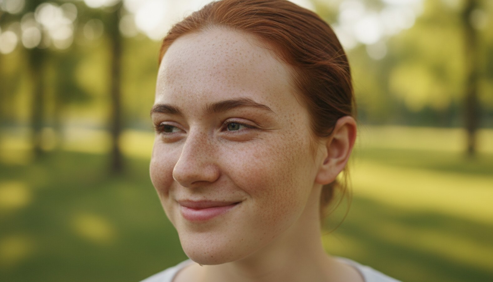 AI reference frame for the Fujifilm recipe Midsummer Skin & Sweat