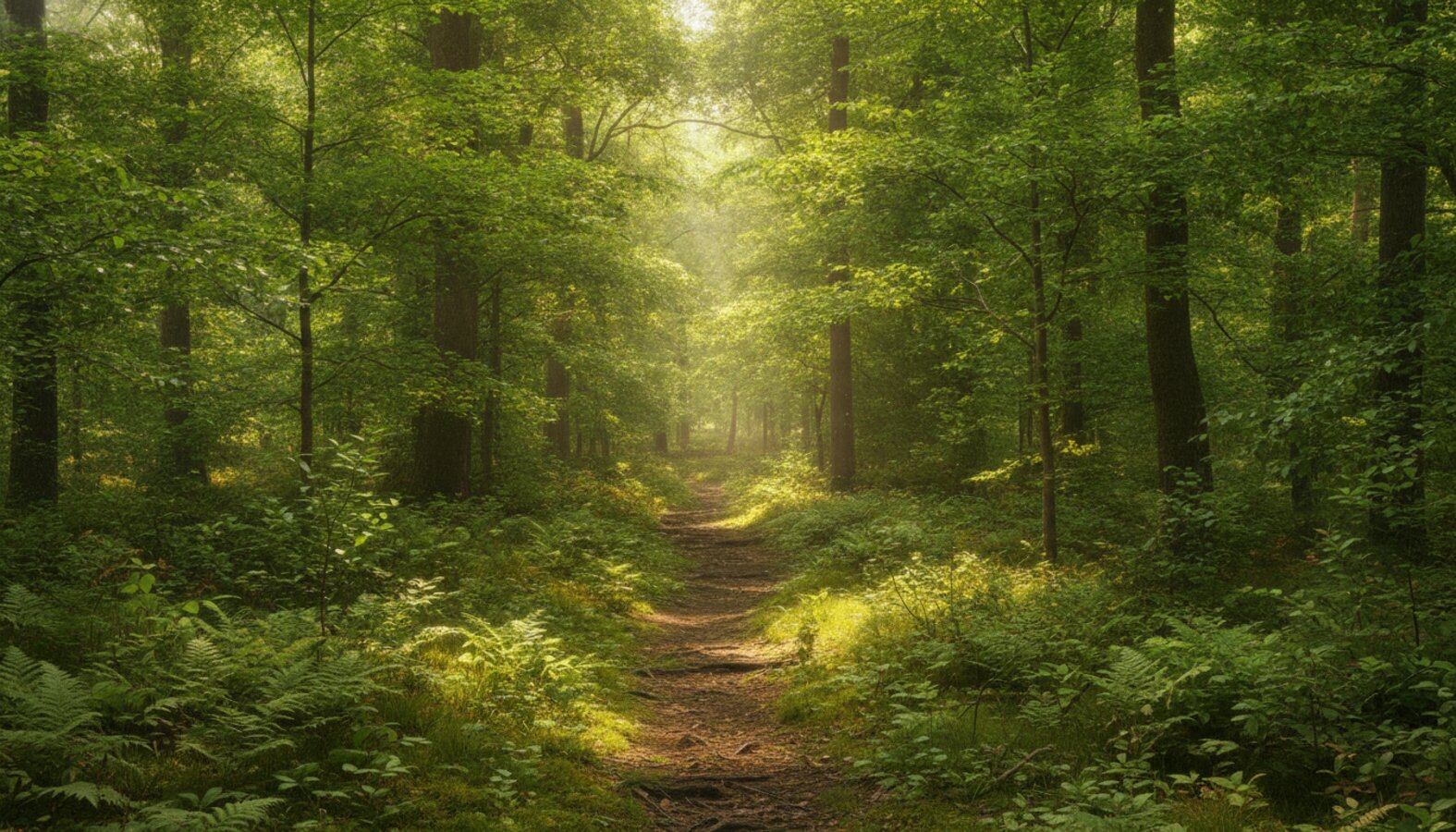 AI reference frame for the Fujifilm recipe Cicada Forest Afternoon