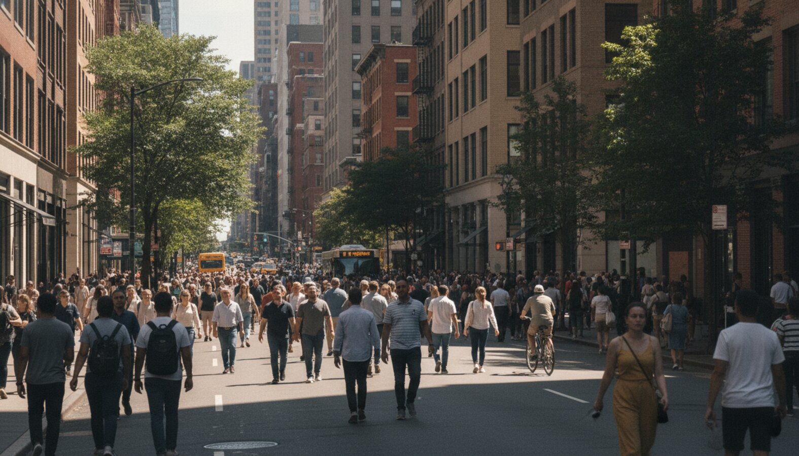 AI reference frame for the Fujifilm recipe August Street Dispatch