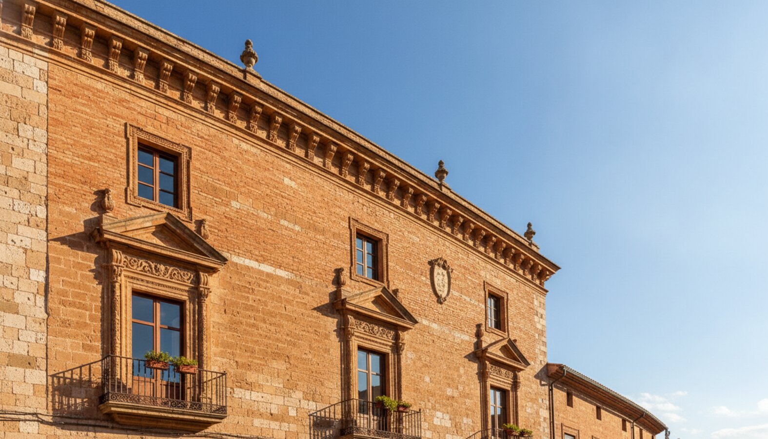 AI reference frame for the Fujifilm recipe Sunbaked Terracotta Walls