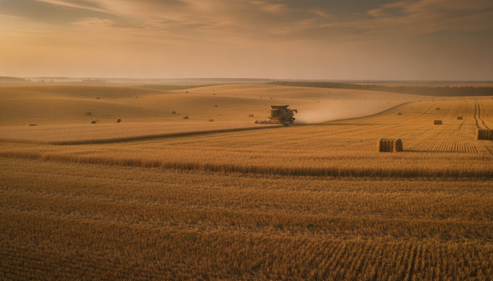 AI reference frame for the Fujifilm recipe Harvest Smoke Horizon