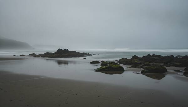 AI reference frame for Silver Tide Stillness