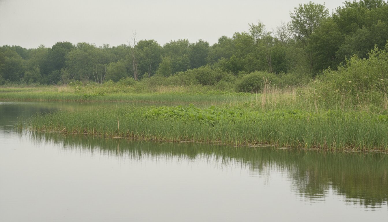 AI reference frame for the Fujifilm recipe Tideline August Stillness