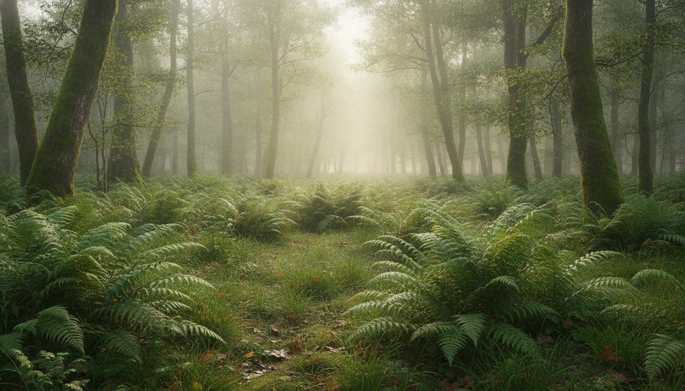 AI reference frame for the Fujifilm recipe Silver Fern Solstice