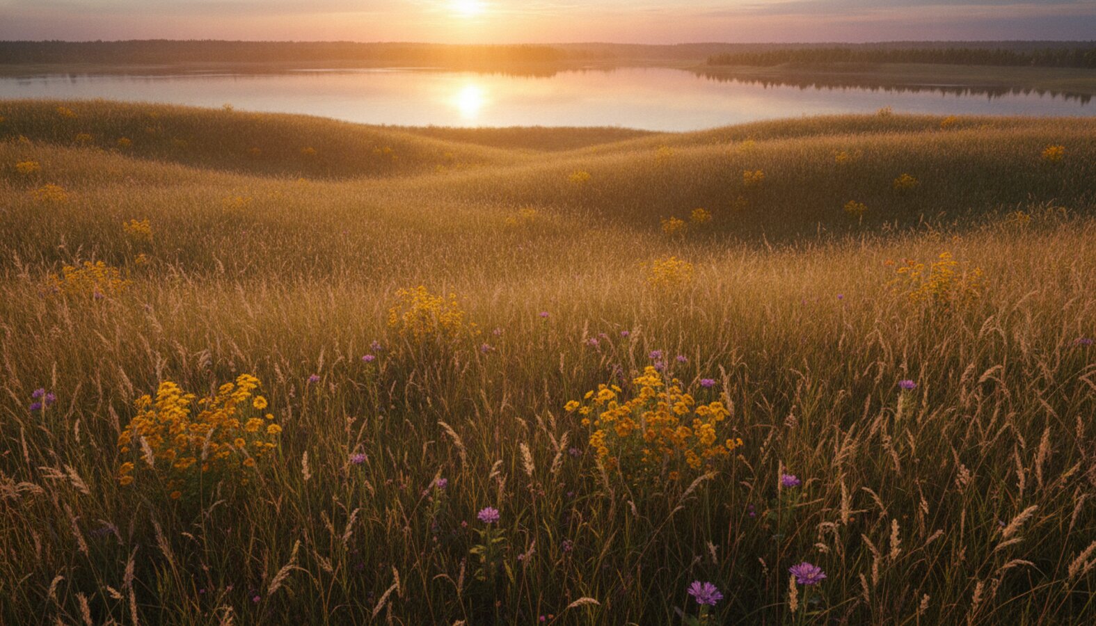 AI reference frame for the Nikon recipe Gilded Summer Meadow