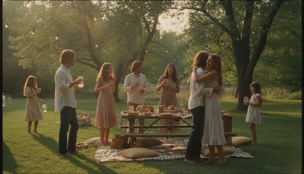 AI reference frame for Faded Kodachrome Summer