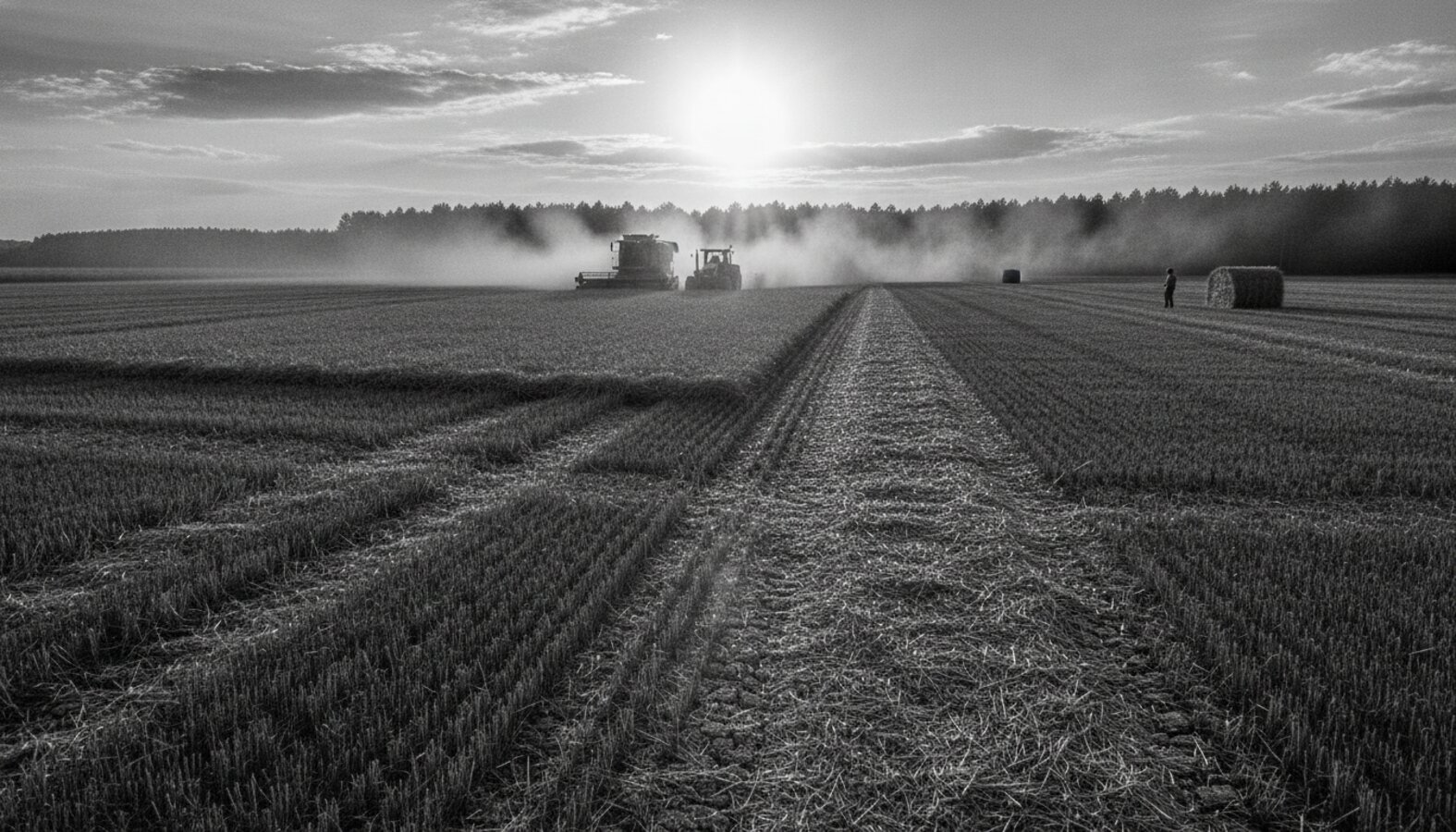 AI reference frame for the Nikon recipe Harvest Dust Monochrome