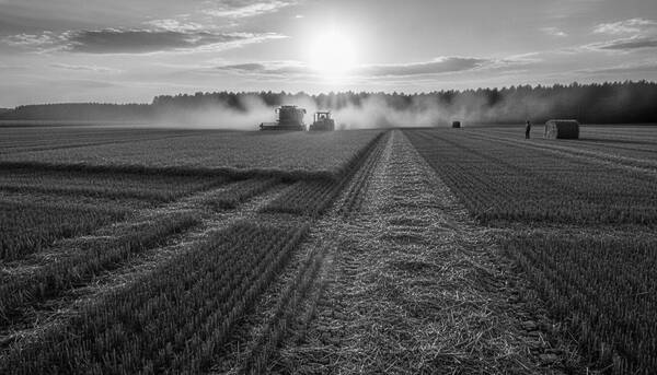 AI reference frame for Harvest Dust Monochrome