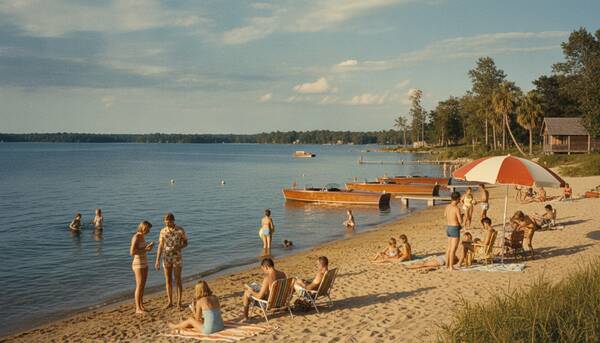 AI reference frame for Faded Kodachrome Summer