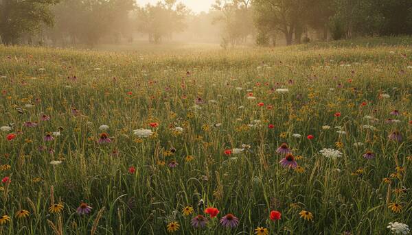 AI reference frame for Humid Meadow Light