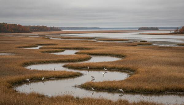 AI reference frame for Tidal Marsh Last Light