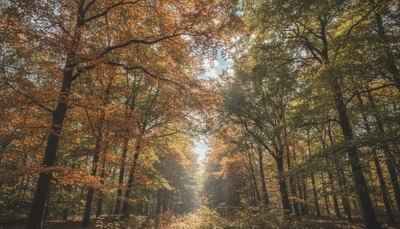 AI reference frame for the Nikon recipe Amber Canopy Last Light