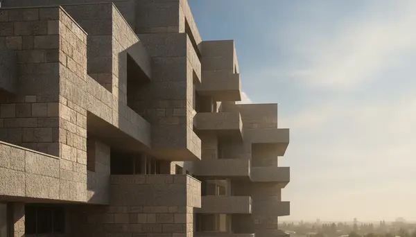 AI reference frame for Concrete Haze Solstice