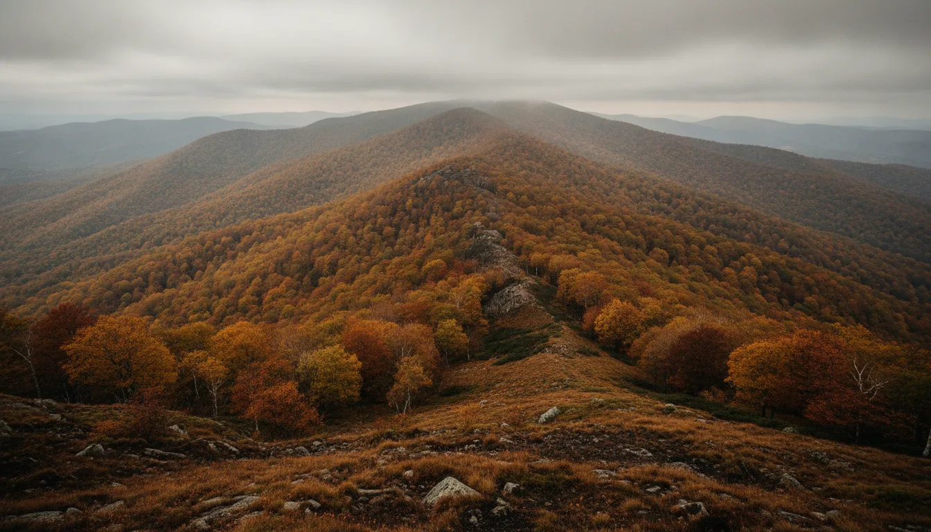 AI reference frame for the Nikon recipe Ochre Ridge Stillness