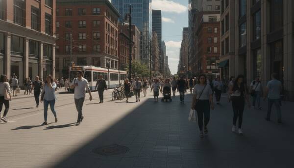AI reference frame for Sweltering Street Pulse