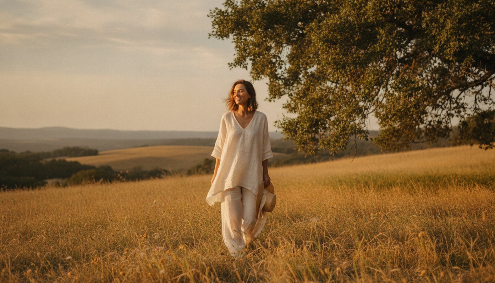 AI reference frame for the Sony recipe Faded Linen Summer