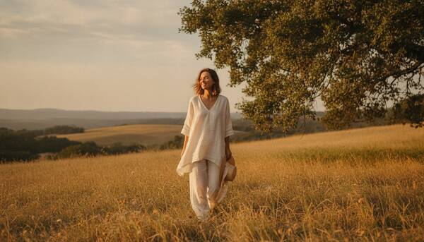 AI reference frame for Faded Linen Summer