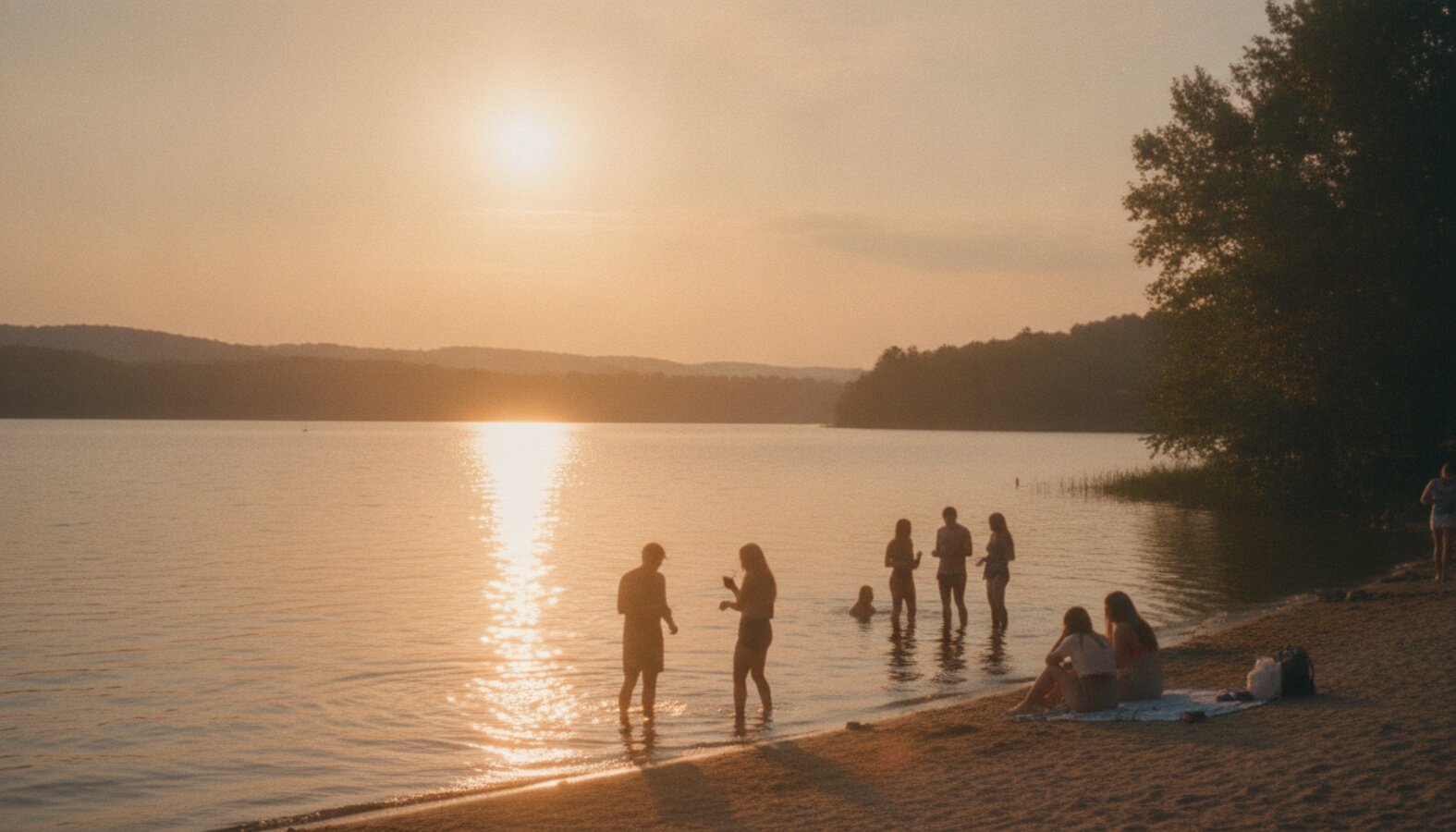 AI reference frame for the Sony recipe Faded Summer Polaroid
