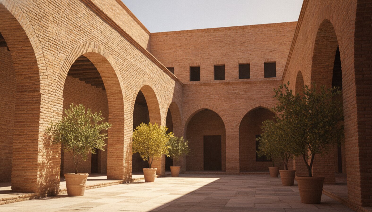 AI reference frame for the Sony recipe Sun-Baked Terracotta Noon