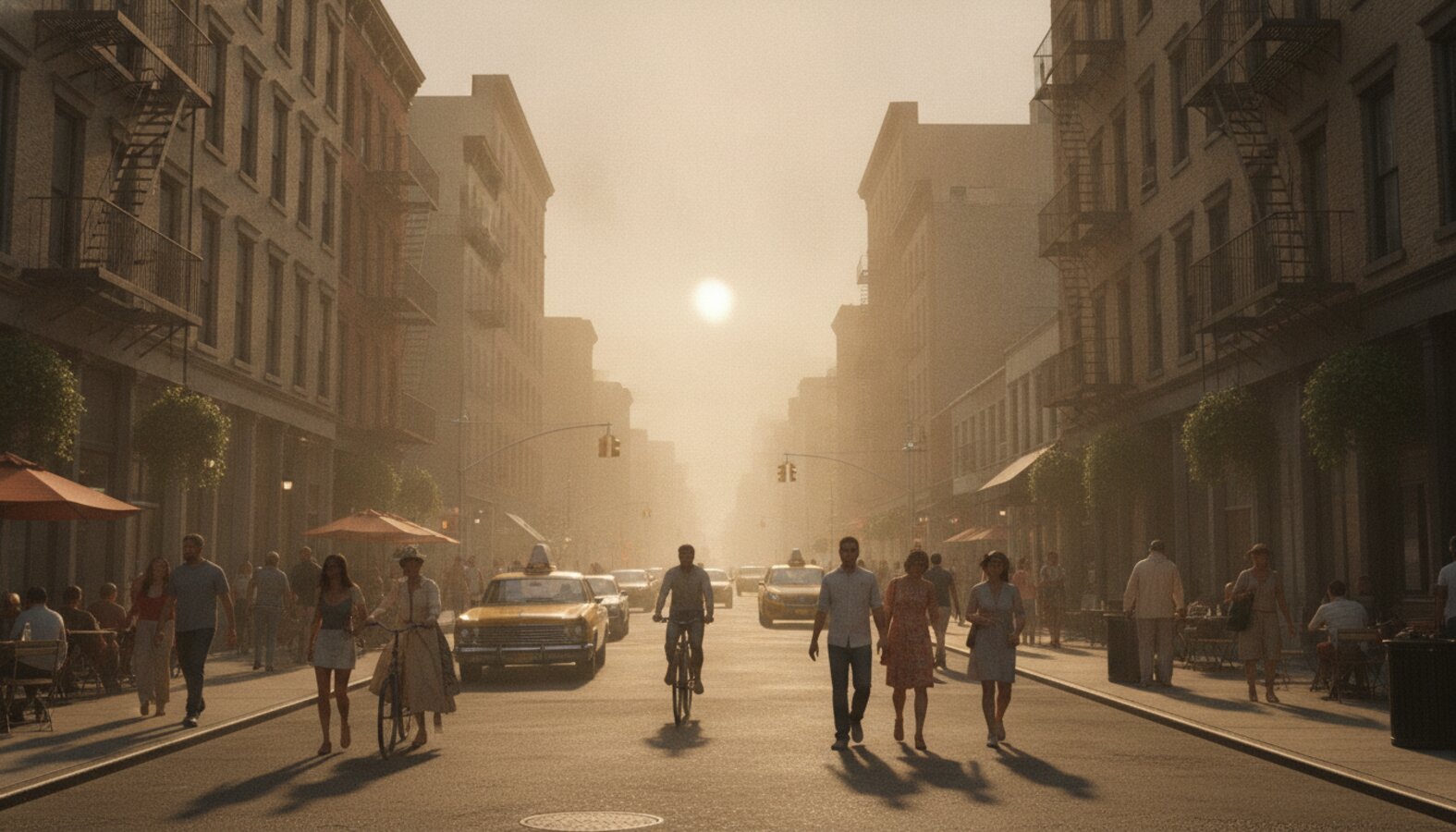 AI reference frame for the Sony recipe Faded Summer Reverie