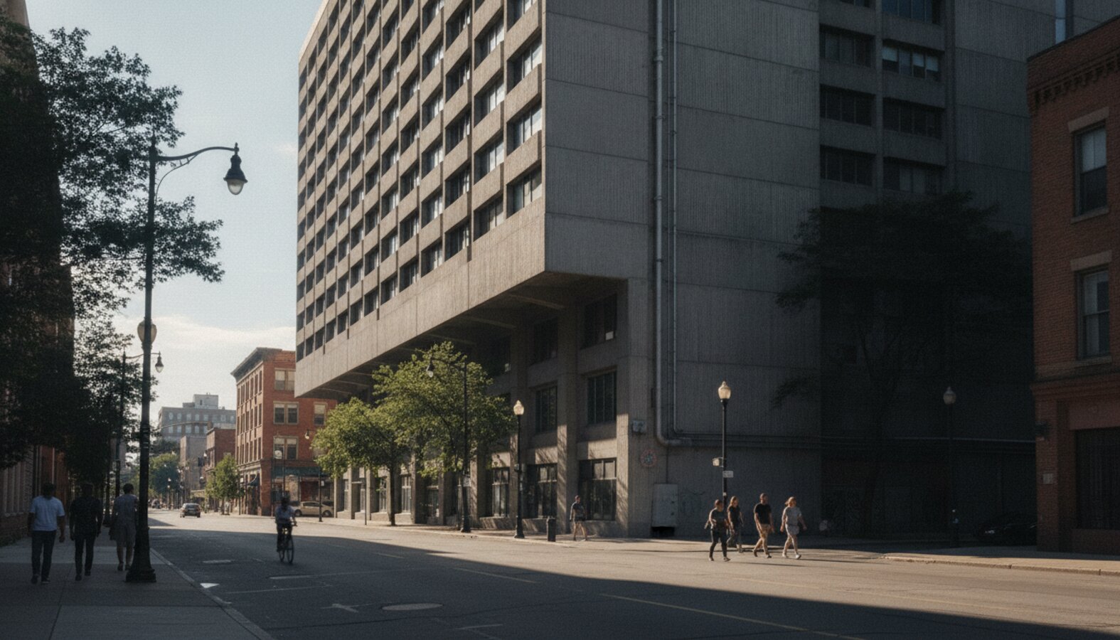 AI reference frame for the Sony recipe Scorched Concrete Haze