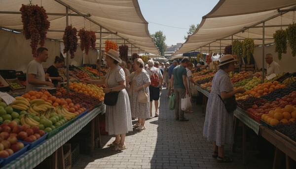 AI reference frame for Harvest Market Heat