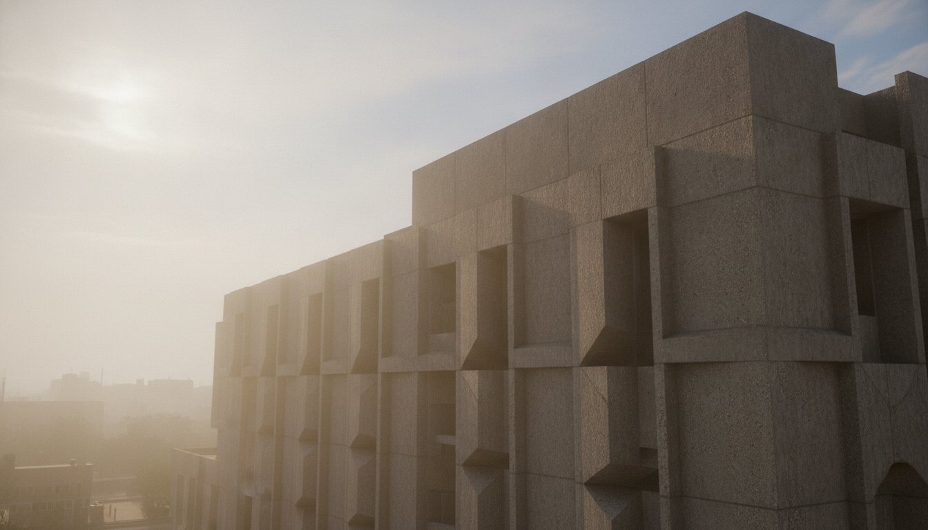 AI reference frame for the Sony recipe Concrete Haze Meridian